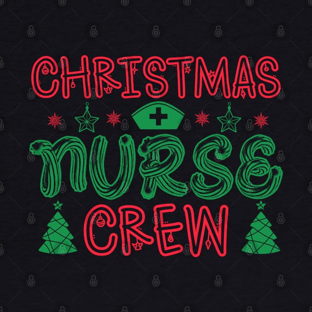 Christmas Nurse Crew by MZeeDesigns